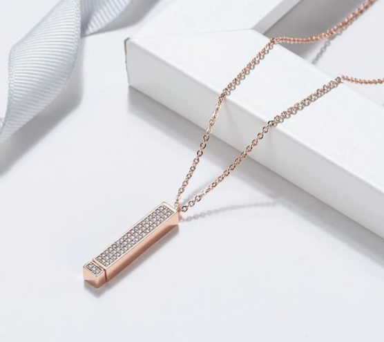 I Love You Necklace