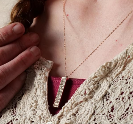 I Love You Necklace
