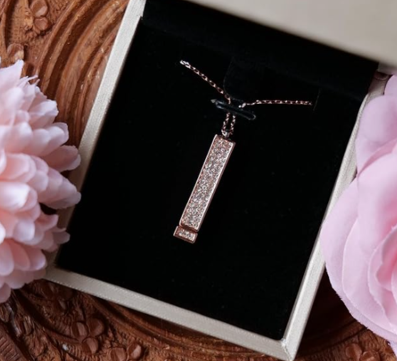 I Love You Necklace