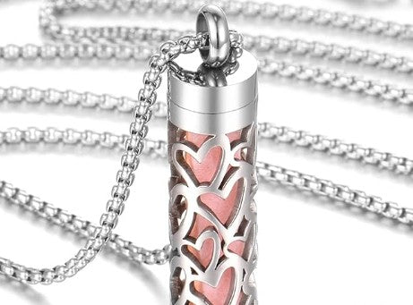 The Aroma Necklace - 2025 New Aromatherapy Jewelry Necklaces with Essential Oil Diffuser