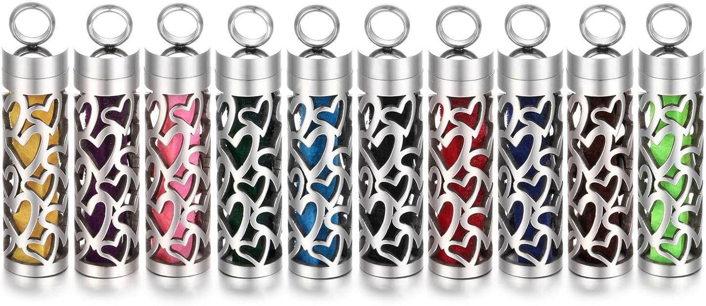 The Aroma Necklace - 2025 New Aromatherapy Jewelry Necklaces with Essential Oil Diffuser