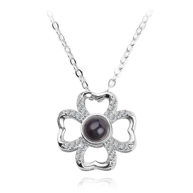 Projected Love Necklace