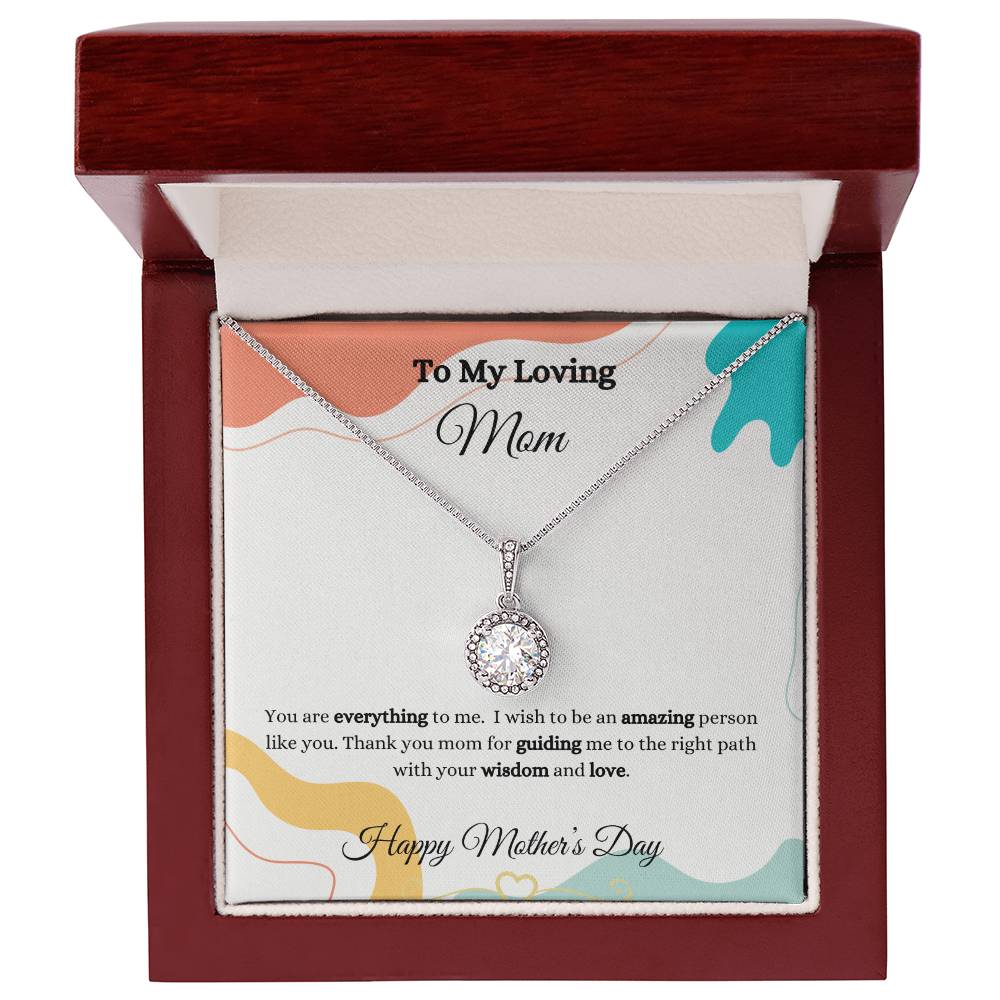 To My Loving Mom | Eternal Hope Necklace - CD