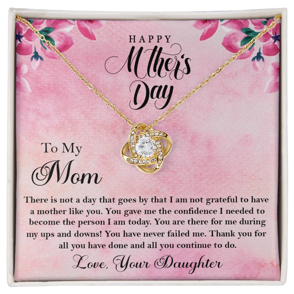 Happy Mother's Day - Pink - Love Knott