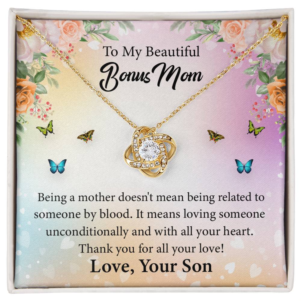 To My Beautiful Bonus Mom - Love Knott