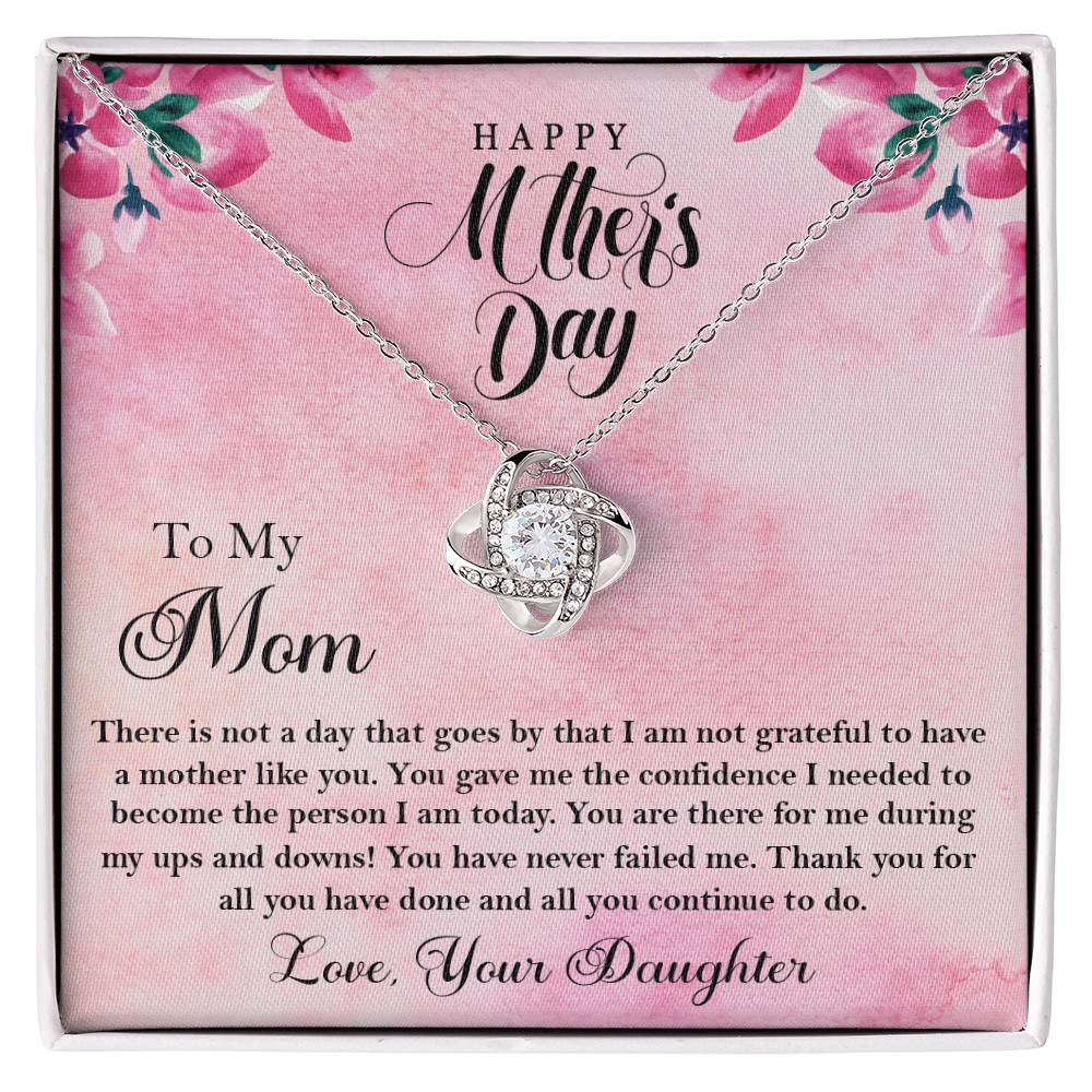 Happy Mother's Day - Pink - Love Knott