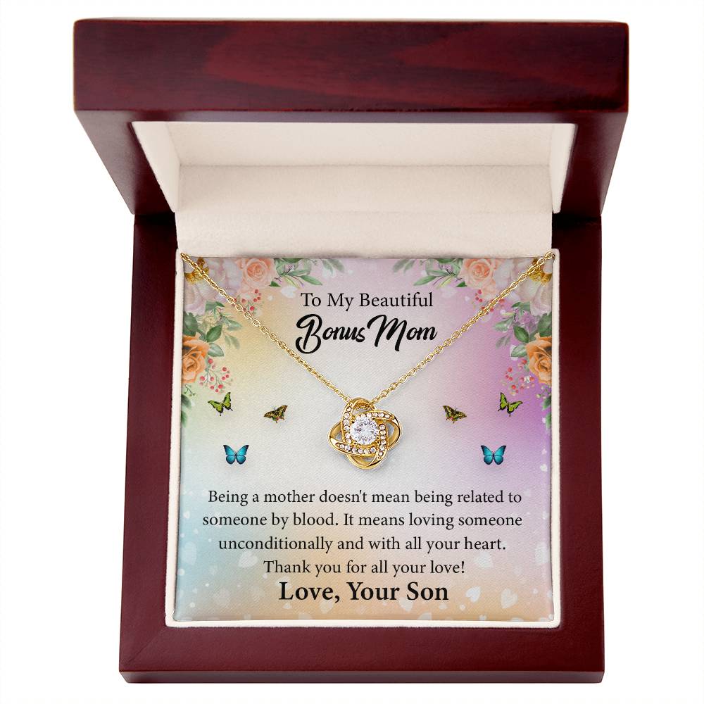 To My Beautiful Bonus Mom - Love Knott