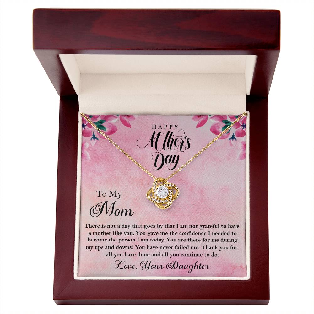 Happy Mother's Day - Pink - Love Knott