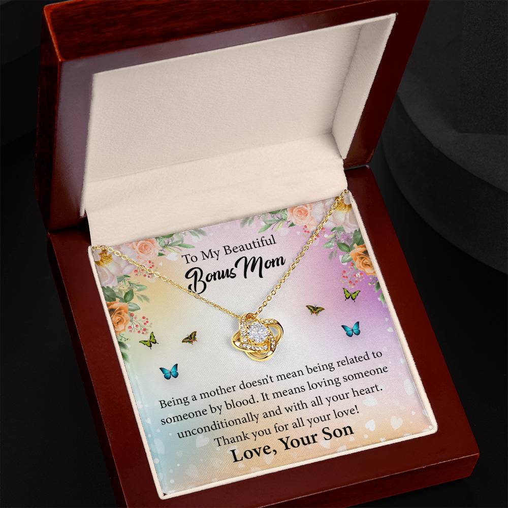 To My Beautiful Bonus Mom - Love Knott