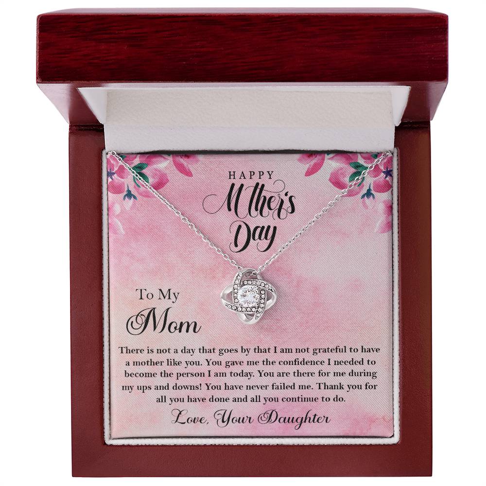 Happy Mother's Day - Pink - Love Knott