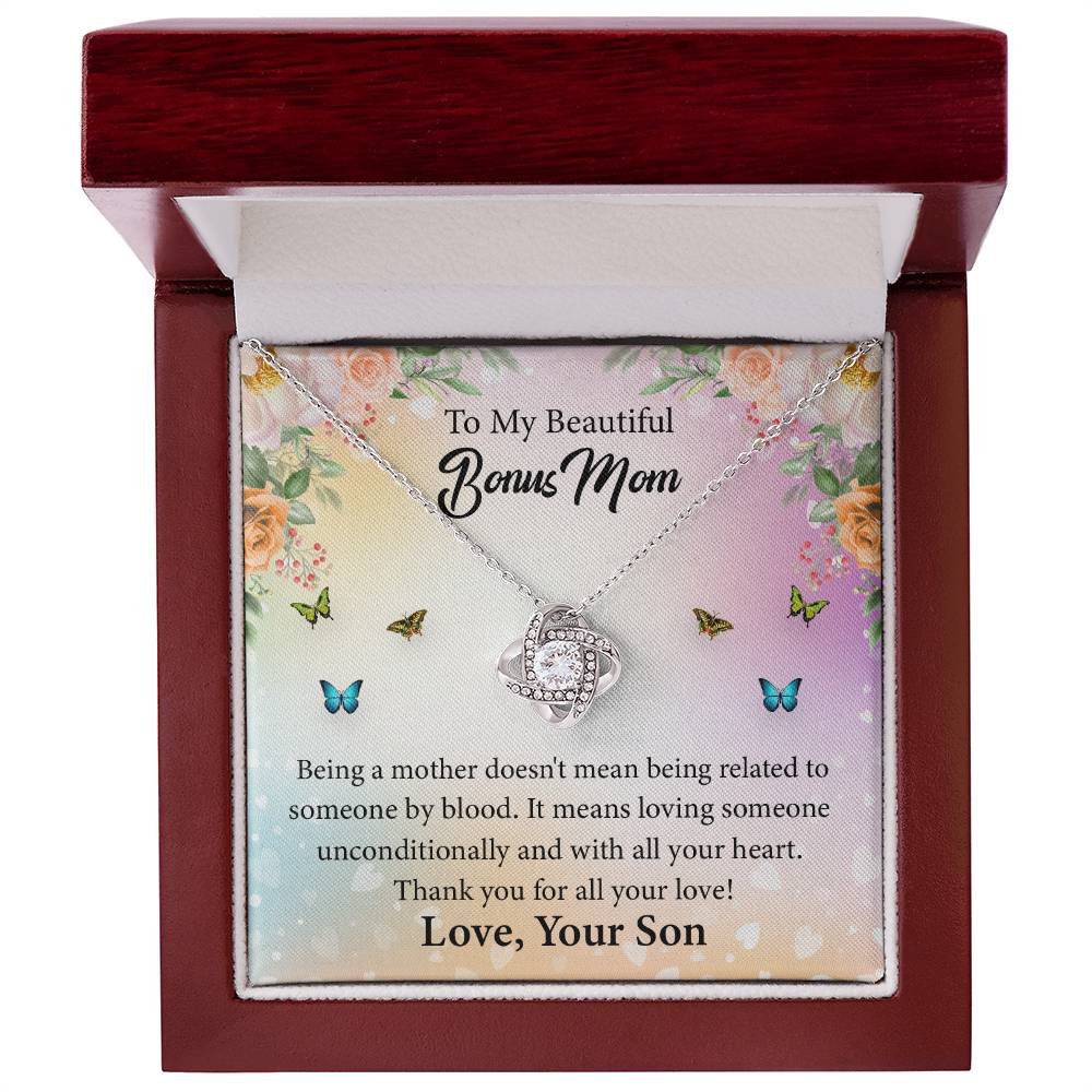 To My Beautiful Bonus Mom - Love Knott