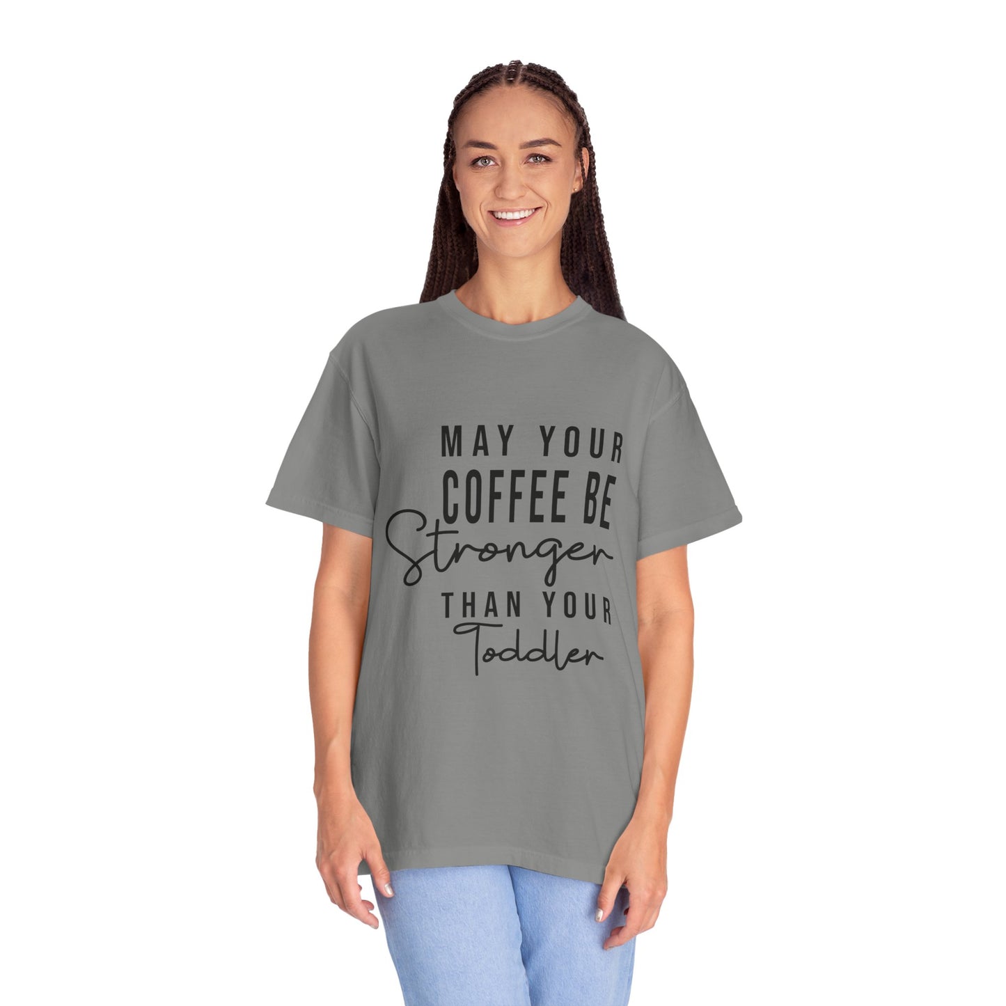 To My Mom | Unisex Garment-Dyed T-shirt