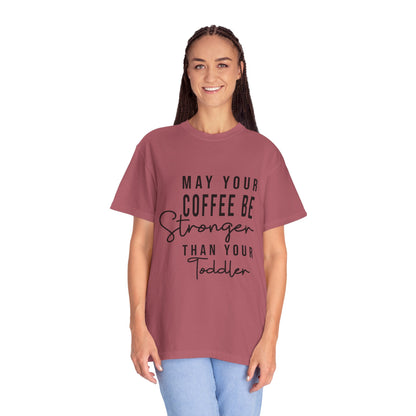 To My Mom | Unisex Garment-Dyed T-shirt