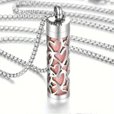 The Aroma Necklace - 2025 New Aromatherapy Jewelry Necklaces with Essential Oil Diffuser