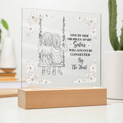 For Sister | Square Acrylic Plaque!