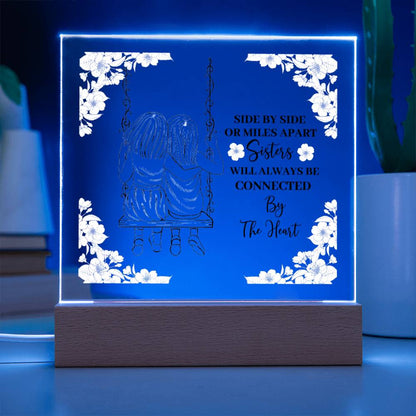 For Sister | Square Acrylic Plaque!