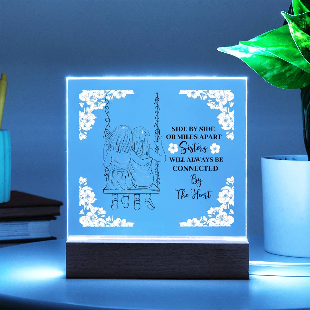 For Sister | Square Acrylic Plaque!